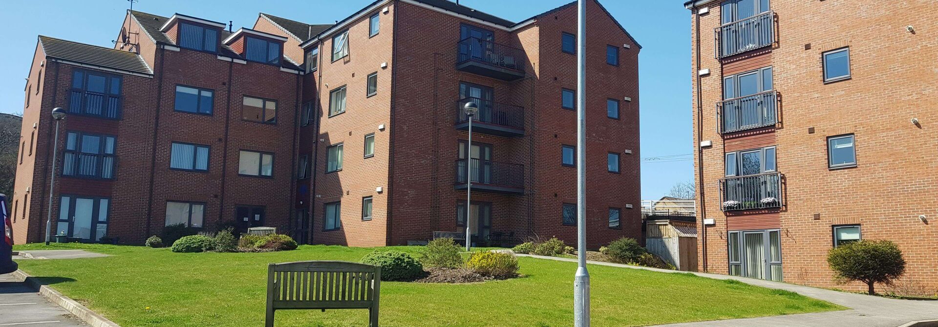 Residential apartment buildings