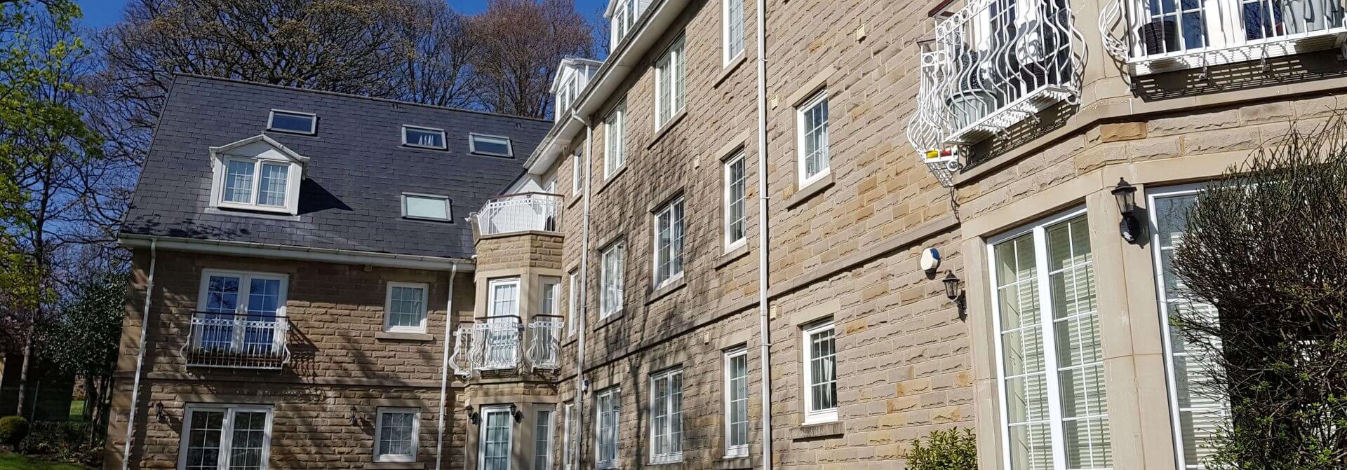 Residential apartment block