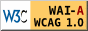 WC3 WAI-A WCAG 1.0