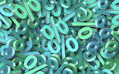 Interest rates at lowest ever